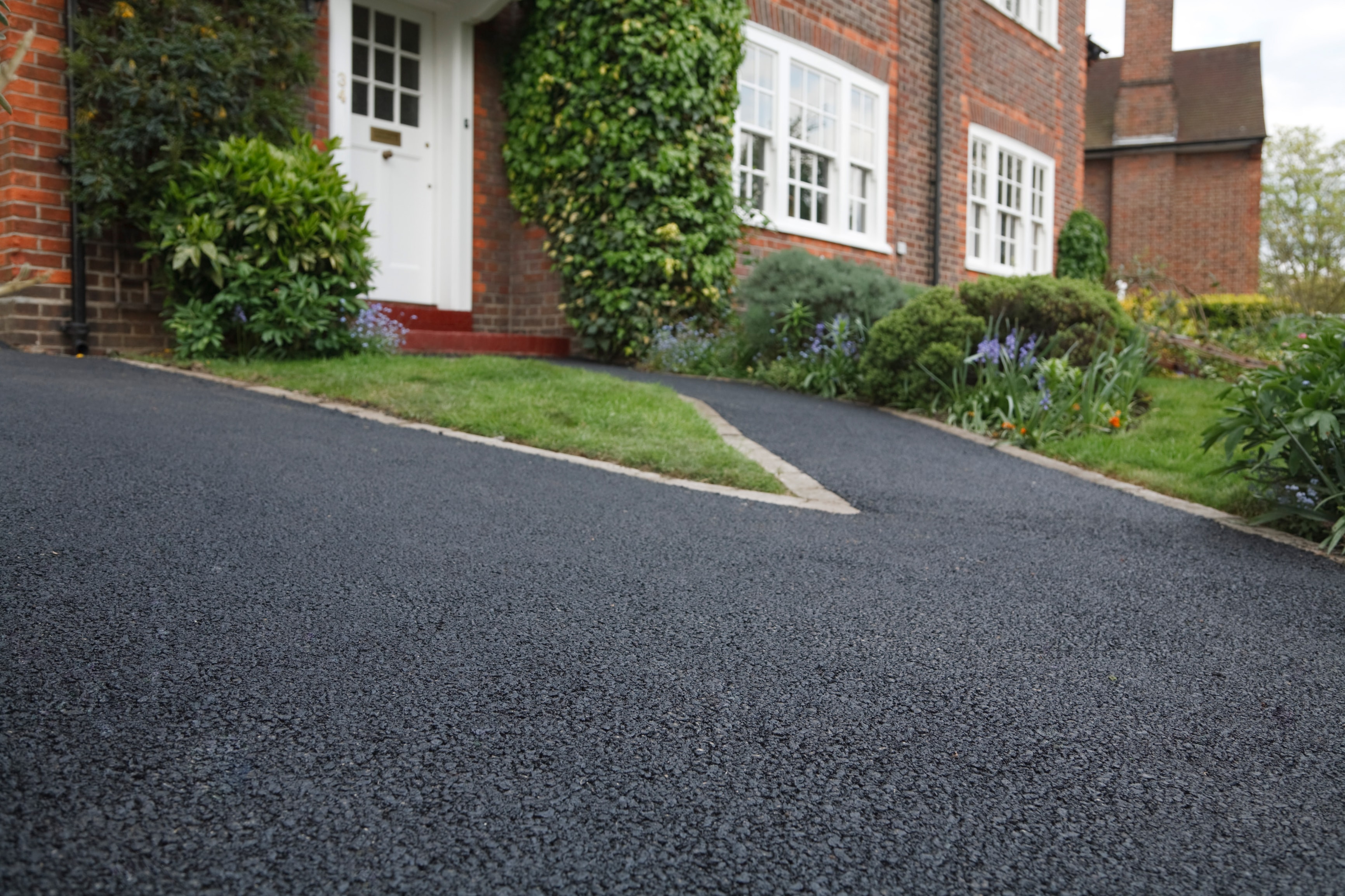 Tarmac driveway